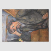 ポールセザンヌ – 喫煙者 薄葉紙 (正面)