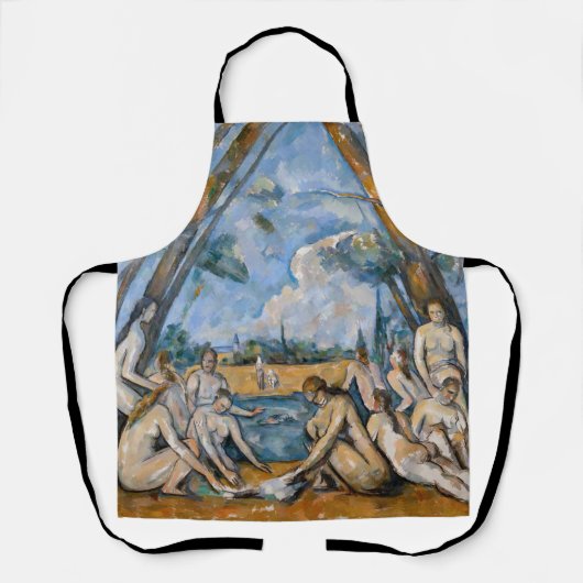 ポールセザンヌ – 大きな兄弟 エプロン (正面)