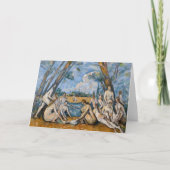 ポールセザンヌ – 大きな兄弟 カード (正面)