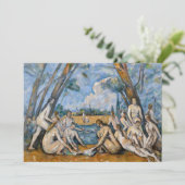 ポールセザンヌ – 大きな兄弟 サンキューカード (スタンド正面)