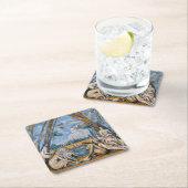 ポールセザンヌ – 大きな兄弟 スクエアペーパーコースター (インサイチュ)