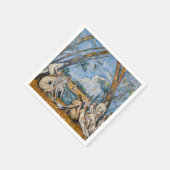 ポールセザンヌ – 大きな兄弟 スタンダードカクテルナプキン (角)