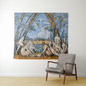 ポールセザンヌ – 大きな兄弟 タペストリー (インサイチュ(横))