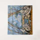 ポールセザンヌ – 大きな兄弟 タペストリー (正面)