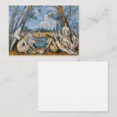 ポールセザンヌ – 大きな兄弟 ノートカード (正面/裏面)