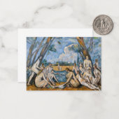 ポールセザンヌ – 大きな兄弟 ノートカード (正面/裏面インサイチュ)