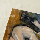 ポールセザンヌ – 大きな兄弟 ビーチタオル (インサイチュ)