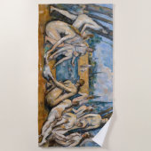 ポールセザンヌ – 大きな兄弟 ビーチタオル (正面)