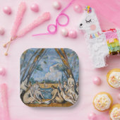 ポールセザンヌ – 大きな兄弟 ペーパープレート (パーティー)