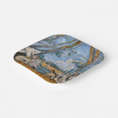 ポールセザンヌ – 大きな兄弟 ペーパープレート (傾斜あり)