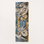 ポールセザンヌ – 大きな兄弟 ヨガマット (裏面)