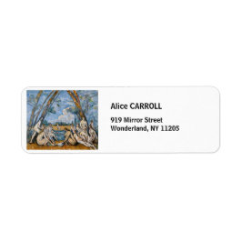 ポールセザンヌ – 大きな兄弟 ラベル