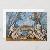 ポールセザンヌ – 大きな兄弟 招待状 (正面/裏面)