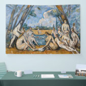 ポールセザンヌ – 大きな兄弟 横断幕 (トレードショー)