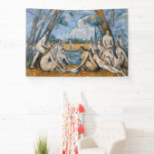 ポールセザンヌ – 大きな兄弟 横断幕 (インサイチュ)