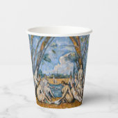 ポールセザンヌ – 大きな兄弟 紙コップ (裏面)