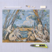 ポールセザンヌ – 大きな兄弟 薄葉紙 (クラフト)