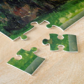 ポールセザンヌ-山St Victoire ジグソーパズル (側面)