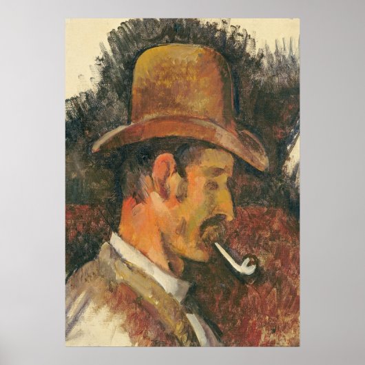 ポールセザンヌ |東洋の衣装を着た男c.1635 (oi) ポスター (正面)