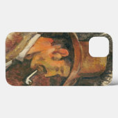 ポールセザンヌ |東洋の衣装を着た男c.1635 (oi) Case-Mate iPhoneケース (裏面 (横))