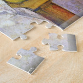 ポールセザンヌ-果物かごが付いている静物画 ジグソーパズル (側面)