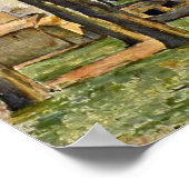 ポールセザンヌ – 栗の木(Jas de Bouffan) ポスター (角)