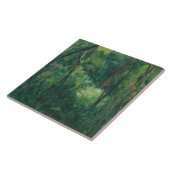 ポールセザンヌ-森林のインテリア タイル (側面)