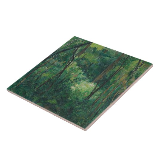 ポールセザンヌ-森林のインテリア タイル (側面)