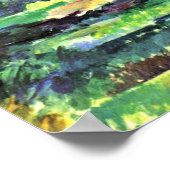 ポールセザンヌ – 森 ポスター (角)