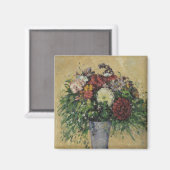 ポールセザンヌ |花瓶の花束， c.187 マグネット (正面/裏面)