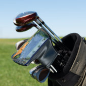 ポールセザンヌ – 赤い屋根とエスタケ ゴルフヘッドカバー (インサイチュ)