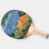 ポールセザンヌ – 赤い屋根とエスタケ 卓球ラケット (横)