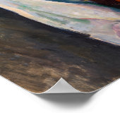 ポールセザンヌ – 赤ベストの少年 ポスター (角)