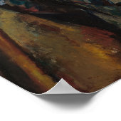 ポールセザンヌ – 赤ベストの少年 ポスター (角)