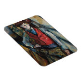 ポールセザンヌ – 赤ベストの少年 マグネット (右側)