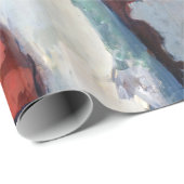 ポールセザンヌ – 赤ベストの少年 ラッピングペーパー (ロールコーナー)