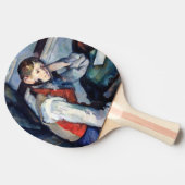 ポールセザンヌ – 赤ベストの少年 卓球ラケット (横)