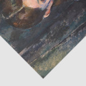 ポールセザンヌ – 赤ベストの少年 薄葉紙 (詳細)