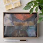 ポールセザンヌ – 赤ベストの少年 薄葉紙 (ギフト)