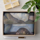 ポールセザンヌ – 赤ベストの少年 薄葉紙 (ギフト)