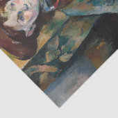 ポールセザンヌ – 赤ベストの少年 薄葉紙 (詳細)