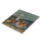 ポールセザンヌ-静物画 タイル (側面)