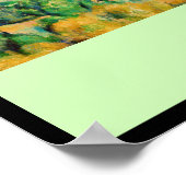 ポールセザンヌ – 風景最高傑作選択 ポスター (角)