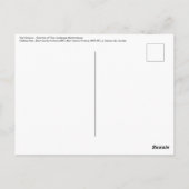 ポールセザンヌ – 風景最高傑作選択 ポストカード (裏面)