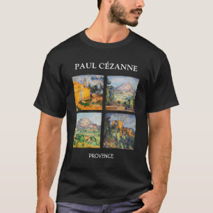 ポールセザンヌ – 風景最高傑作選択 Tシャツ