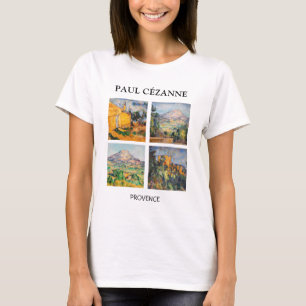 ポールセザンヌ – 風景最高傑作選択 Tシャツ
