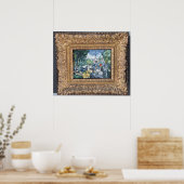 ポールセザンヌ | 1876-77年11月17日 ポスター (キッチン)