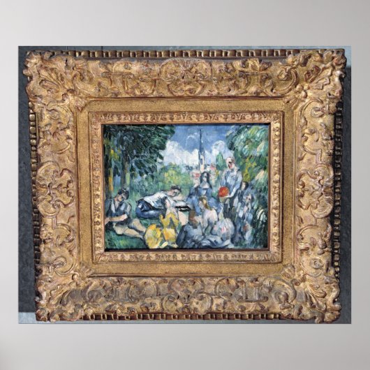 ポールセザンヌ | 1876-77年11月17日 ポスター (正面)