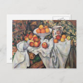 ポールセザンヌ | 1895年～1900年りんご・みかん ポストカード (正面/裏面)