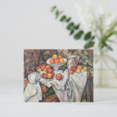 ポールセザンヌ | 1895年～1900年りんご・みかん ポストカード (スタンド正面)